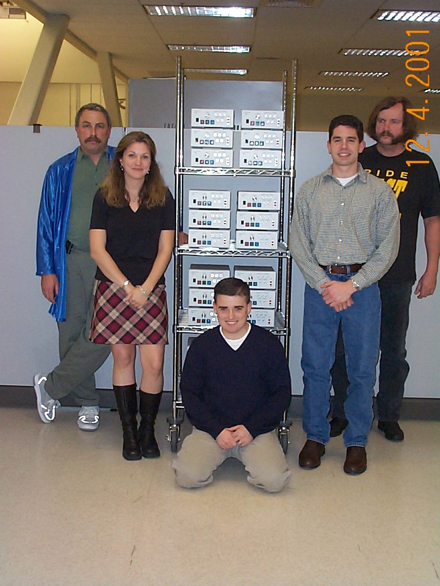 JET Team - December 2001