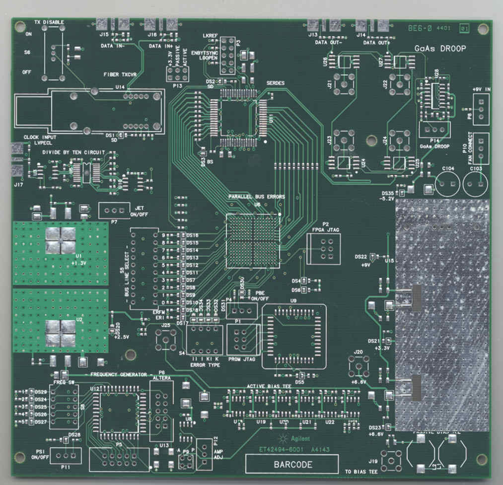 JET Board - October 2001