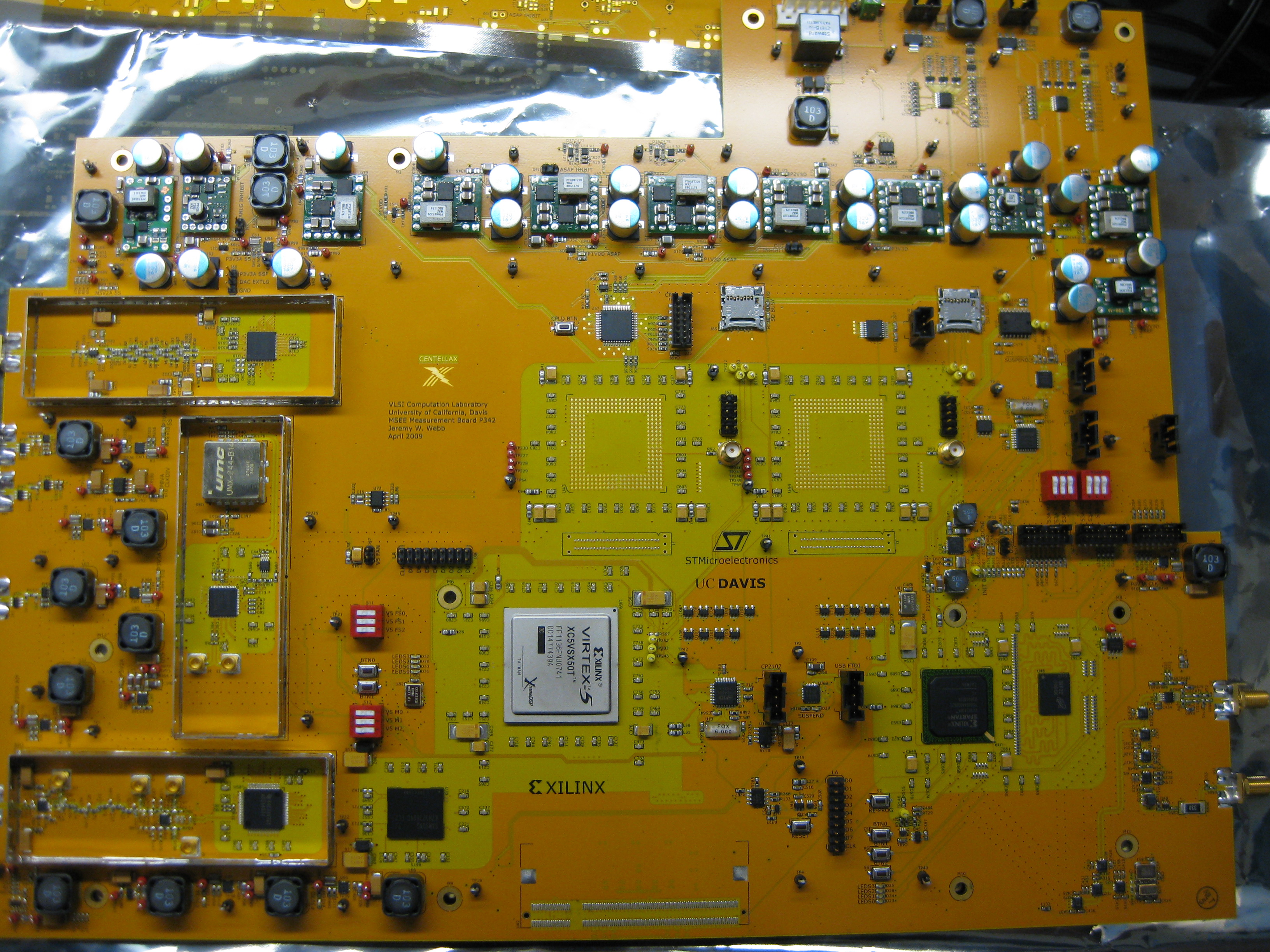 P342 Board - April 2009